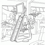 Camarero robot
