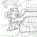 Robot de lavado de coches