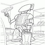Robot cocinero