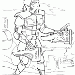 Batalla patrullas android