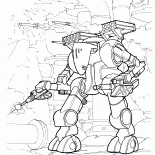Gran Guerra Robot