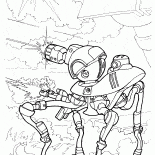 Cyborg Tetradigitate