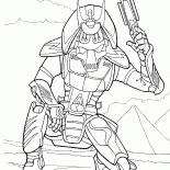 Guardián de las pirámides