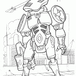 Cyborg en la calle