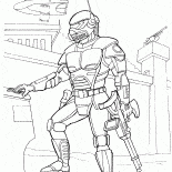 Guerrero mercenario