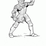 La armadura de caballero