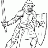 Caballero de la armadura de luz