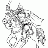 Voivod en armadura ceremonial