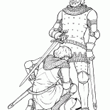 Nombrado caballero