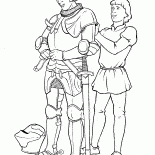 Caballero y el Escudero