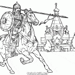 Lanza combatiente