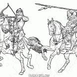 Jinetes del caballo