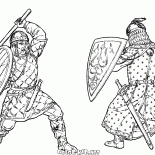 Lucha del guerrero