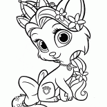 Mascota de Rapunzel
