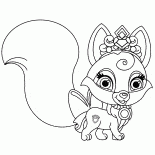 Fox acaricia