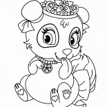 Flor de la panda