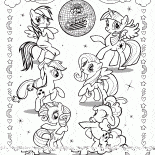 Ponis Reales y danzas