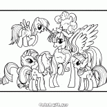 Ponis con alas