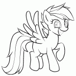 Pony con alas