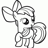 Pequeño pony