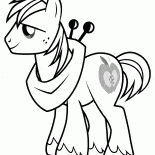 El hermano de Applejack