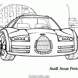 El nuevo prototipo de Audi
