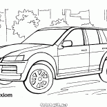 Axioma carro