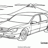 Cómodo Lexus LS 430