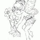 Bebé de hadas