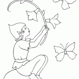 Elf jugando con las campanas