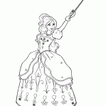 Muchacha-mosquetero
