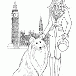 La chica Inglés