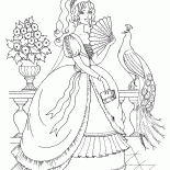 La princesa y el pavo real