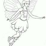 Mariposa de hadas Kind