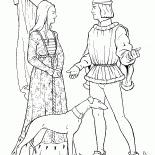 Rey y reina
