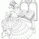 Lectura de cuentos de hadas