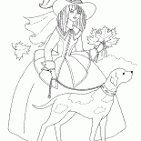 Princesa de paseo