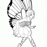 El baile de la mariposa-Fairy