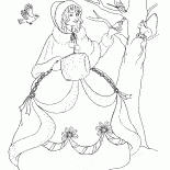 Princesa en invierno