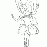 Winged barbie eleva