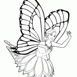 Barbie - hadas Mariposa