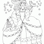 Princesa en el baile