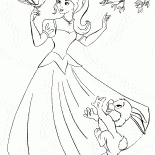 La princesa y los buenos animales