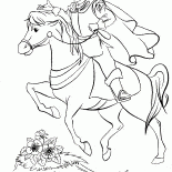 Príncipe a caballo