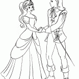 El príncipe conoció a la princesa