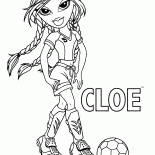 Muchacha del deporte