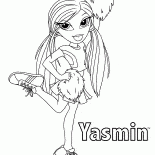 Barbie Jazmín