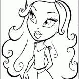 Peinada Barbie