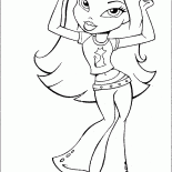 Dancing Barbie Bratz