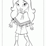 Traje de Barbie Vintage